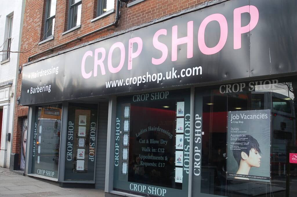 Welcome To Crop Shop - Crop Shop